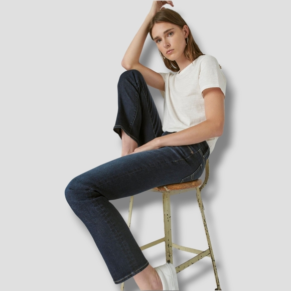 NWOT LUCKY BRAND Sweet Straight Denim Indigo Blue - Picture 10 of 16